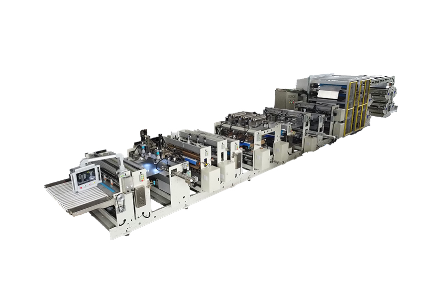 DLP-1300 intelligentes BIB sacculum in capsa sacculi faciendi machinam